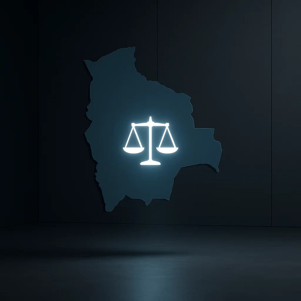 Mapa de Bolivia - Cobertura Nacional LexPro